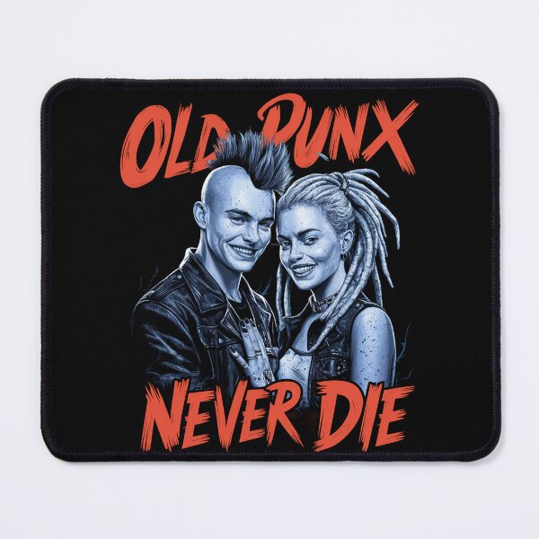 Item preview, Bold Punk-Inspired Rebellious Couple T-Shirt designed and sold by MerchMasterPL.