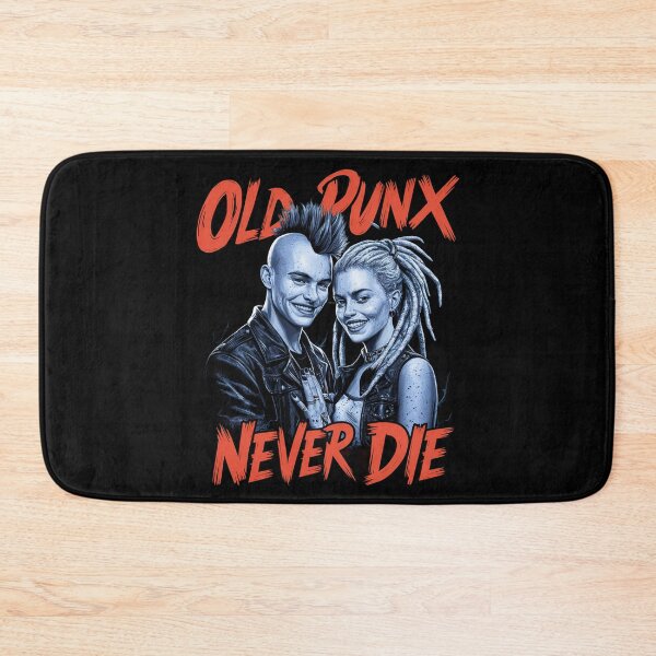 Item preview, Bold Punk-Inspired Rebellious Couple T-Shirt designed and sold by MerchMasterPL.