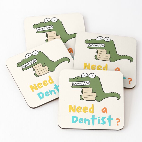 Item preview, Dentist Crocodile  designed and sold by NurzZz73.