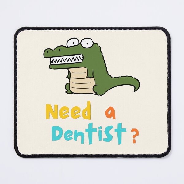 Item preview, Dentist Crocodile designed and sold by NurzZz73.