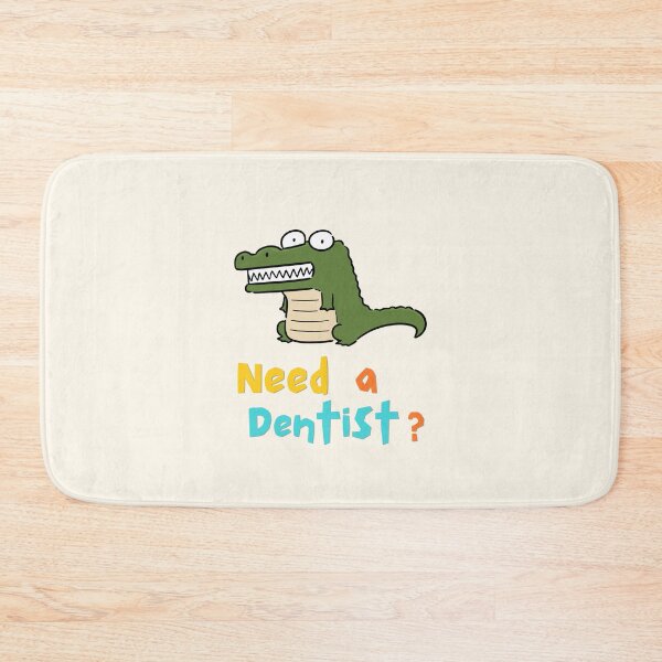 Item preview, Dentist Crocodile  designed and sold by NurzZz73.