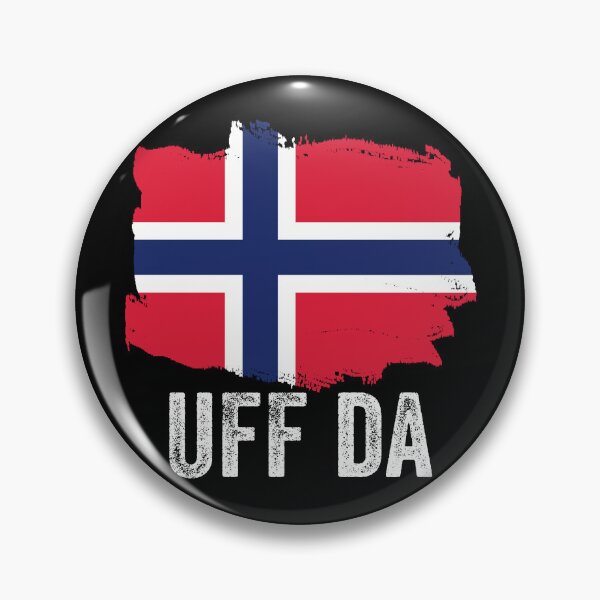 Item preview, Uff Da Norwegian Phrase Scandinavian Norge Viking Uff Da Gear designed and sold by DynamicDesign.