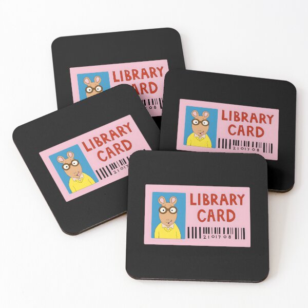 Item preview, 399 Arthur Library Card	 designed and sold by KaiMartinsDias.