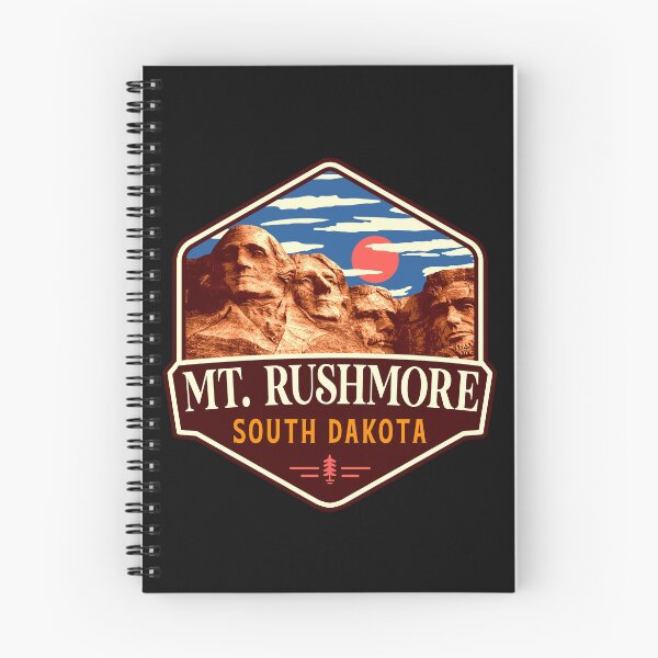 Item preview, Mount Rushmore National Memorial designed and sold by graphic-map.