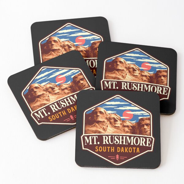 Item preview, Mount Rushmore National Memorial designed and sold by graphic-map.
