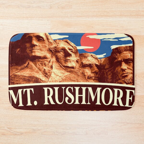 Item preview, Mount Rushmore National Memorial designed and sold by graphic-map.