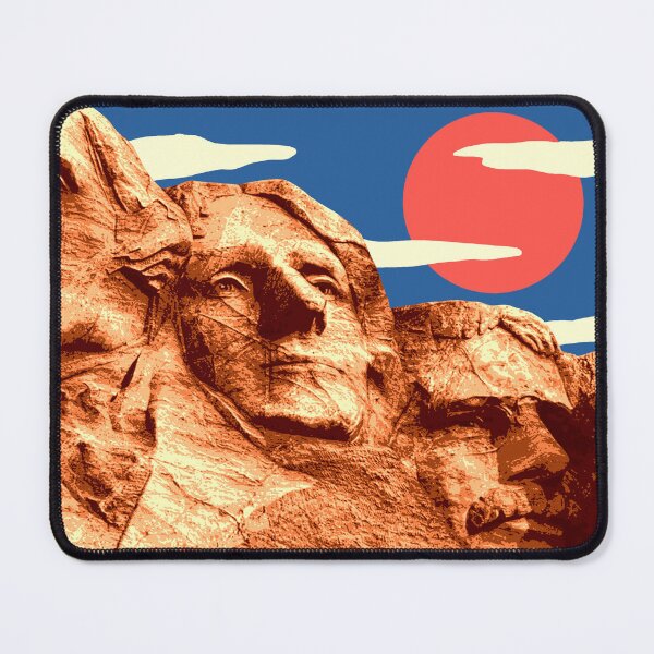 Item preview, Mount Rushmore National Memorial designed and sold by graphic-map.