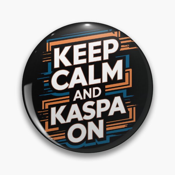 Item preview, Kaspa Digital Expression Blockchain Art designed and sold by RadDeck.
