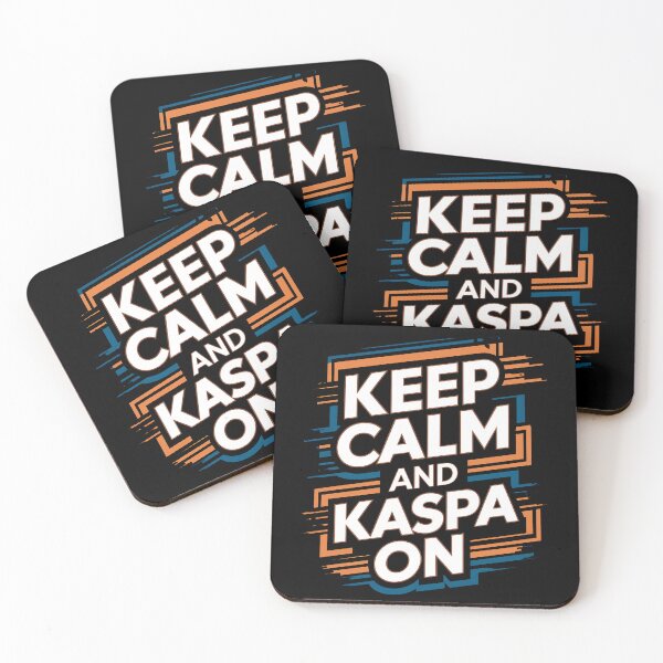 Item preview, Kaspa Digital Expression Blockchain Art designed and sold by RadDeck.