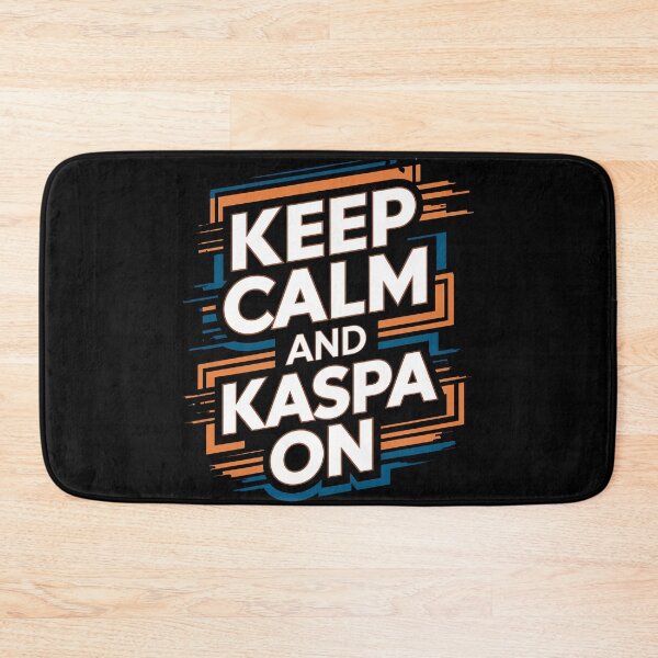 Item preview, Kaspa Digital Expression Blockchain Art designed and sold by RadDeck.
