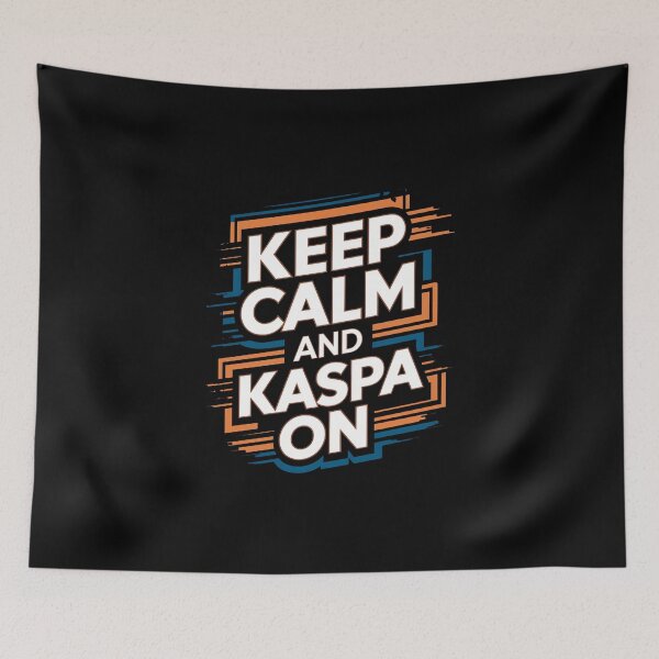 Item preview, Kaspa Digital Expression Blockchain Art designed and sold by RadDeck.