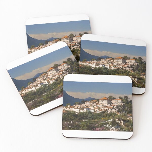 Item preview, Tawang Monastery Panorama designed and sold by marymaytaco.