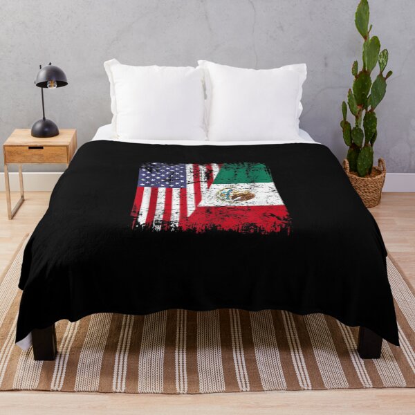 Item preview, MEXICAN ROOTS | Half American Flag | MEXICO designed and sold by marlymanhattan7.