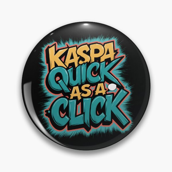 Item preview, Kaspa Crypto Vanguard Blockchain Trailblazer designed and sold by RadDeck.