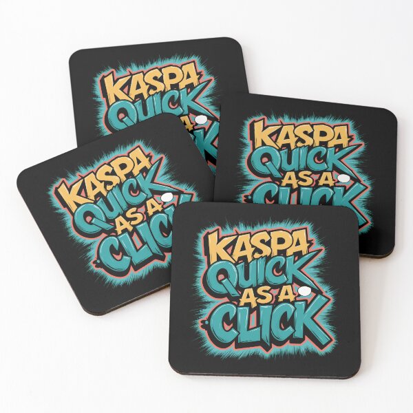 Item preview, Kaspa Crypto Vanguard Blockchain Trailblazer designed and sold by RadDeck.