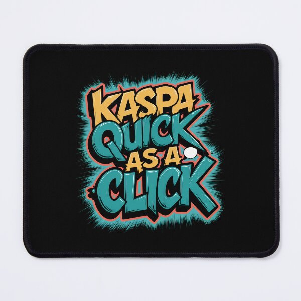Item preview, Kaspa Crypto Vanguard Blockchain Trailblazer designed and sold by RadDeck.