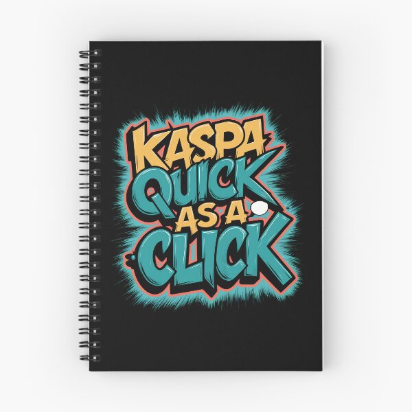 Item preview, Kaspa Crypto Vanguard Blockchain Trailblazer designed and sold by RadDeck.