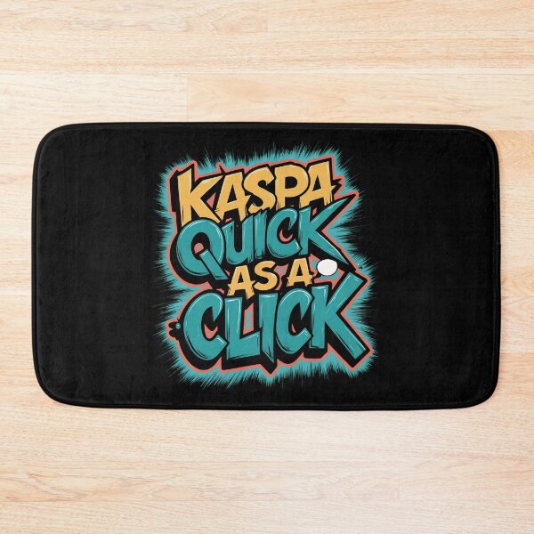 Item preview, Kaspa Crypto Vanguard Blockchain Trailblazer designed and sold by RadDeck.