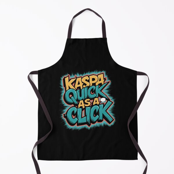 Item preview, Kaspa Crypto Vanguard Blockchain Trailblazer designed and sold by RadDeck.