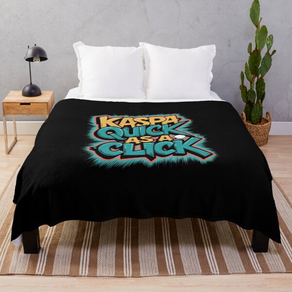 Item preview, Kaspa Crypto Vanguard Blockchain Trailblazer designed and sold by RadDeck.