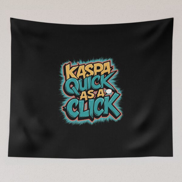 Item preview, Kaspa Crypto Vanguard Blockchain Trailblazer designed and sold by RadDeck.