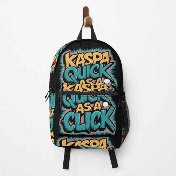 Item preview, Kaspa Crypto Vanguard Blockchain Trailblazer designed and sold by RadDeck.