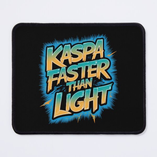 Item preview, Kaspa Digital Frontier Blockchain Innovation designed and sold by RadDeck.
