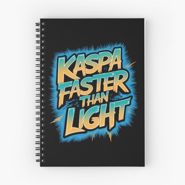 Item preview, Kaspa Digital Frontier Blockchain Innovation designed and sold by RadDeck.