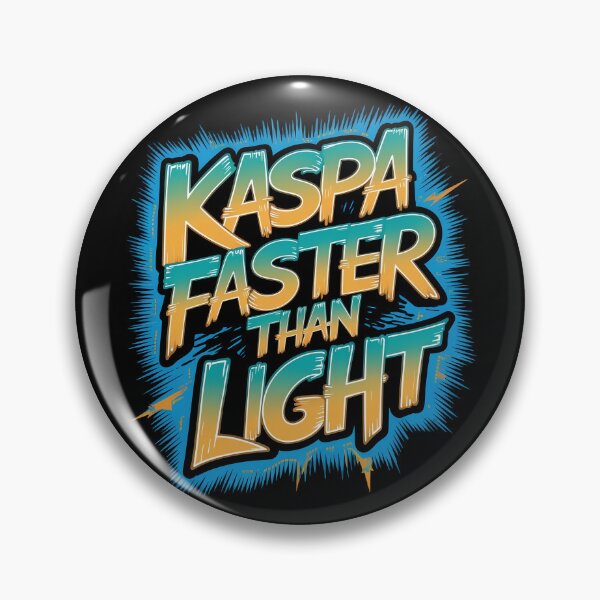 Item preview, Kaspa Digital Frontier Blockchain Innovation designed and sold by RadDeck.