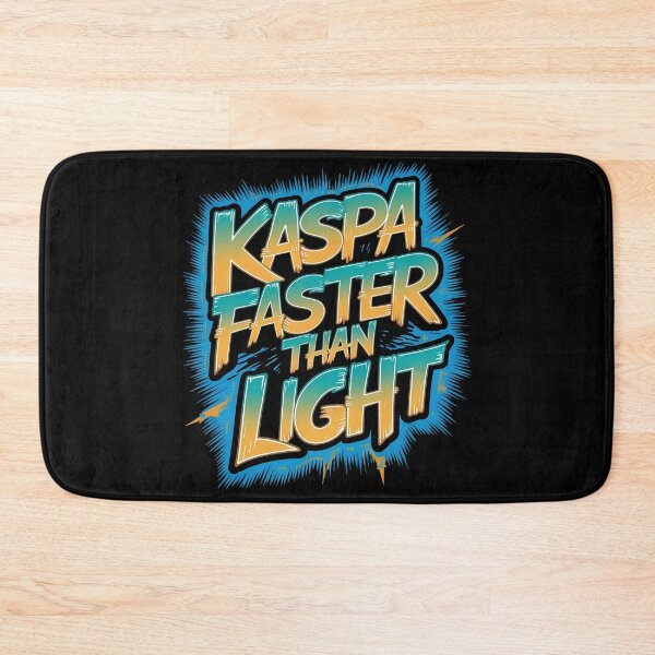 Item preview, Kaspa Digital Frontier Blockchain Innovation designed and sold by RadDeck.
