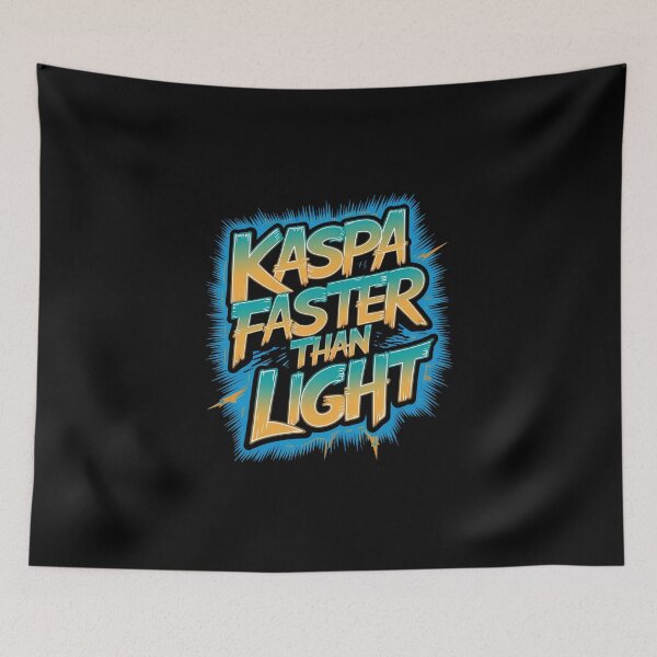 Item preview, Kaspa Digital Frontier Blockchain Innovation designed and sold by RadDeck.