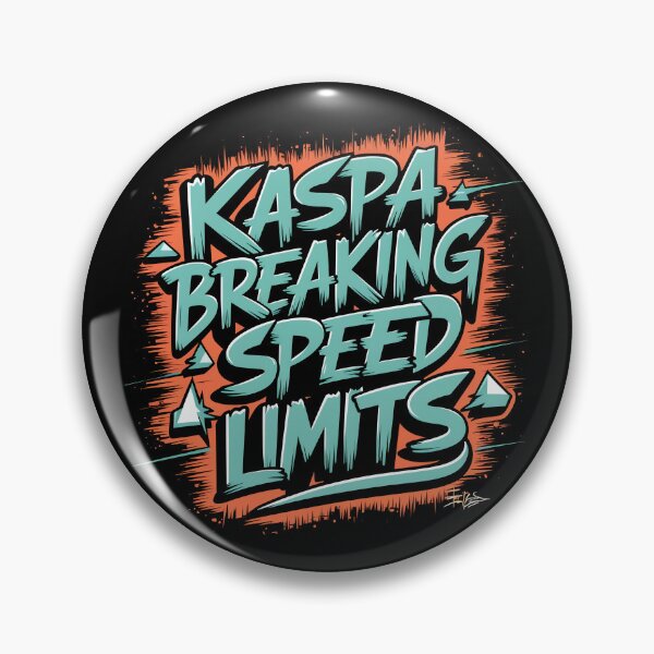 Item preview, Kaspa Blockchain Evolution Future Tech designed and sold by RadDeck.
