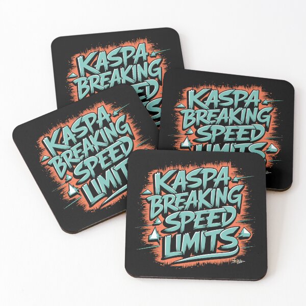 Item preview, Kaspa Blockchain Evolution Future Tech designed and sold by RadDeck.
