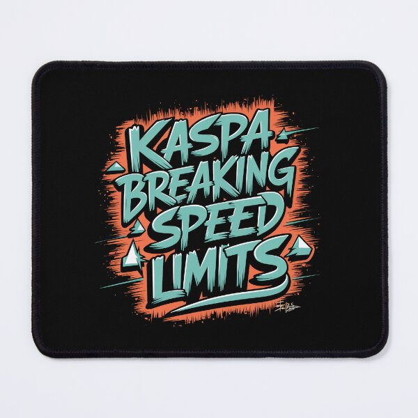 Item preview, Kaspa Blockchain Evolution Future Tech designed and sold by RadDeck.