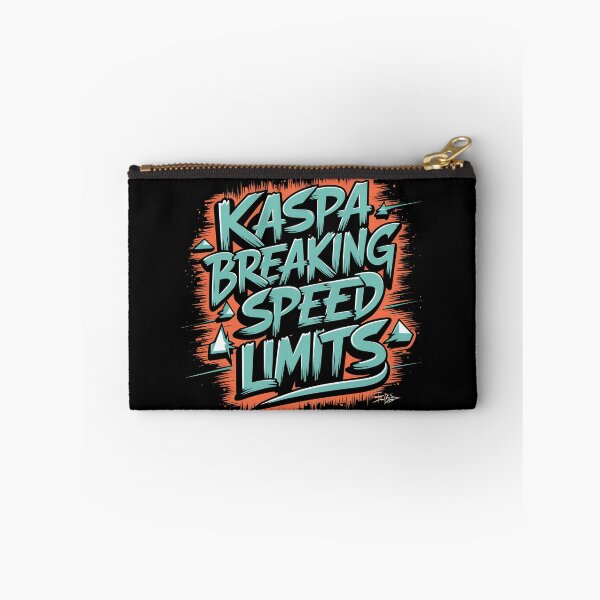 Item preview, Kaspa Blockchain Evolution Future Tech designed and sold by RadDeck.