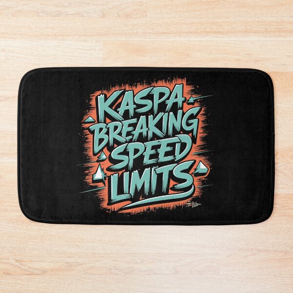 Item preview, Kaspa Blockchain Evolution Future Tech designed and sold by RadDeck.