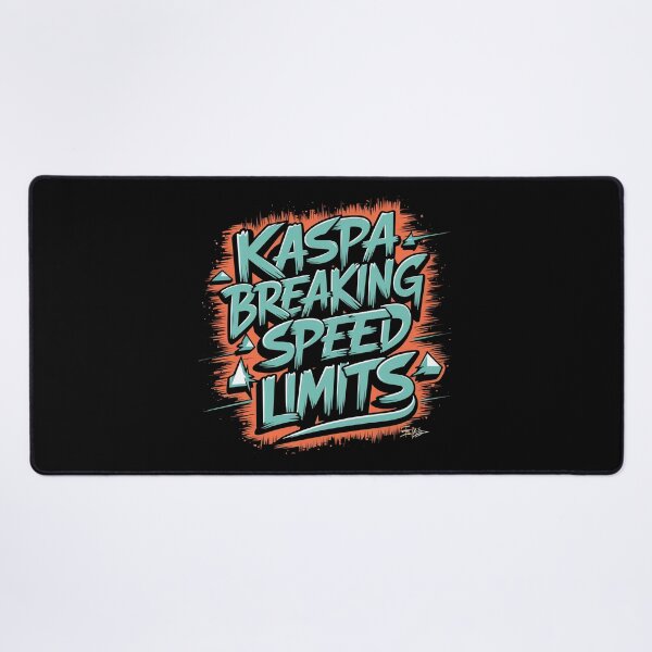 Item preview, Kaspa Blockchain Evolution Future Tech designed and sold by RadDeck.