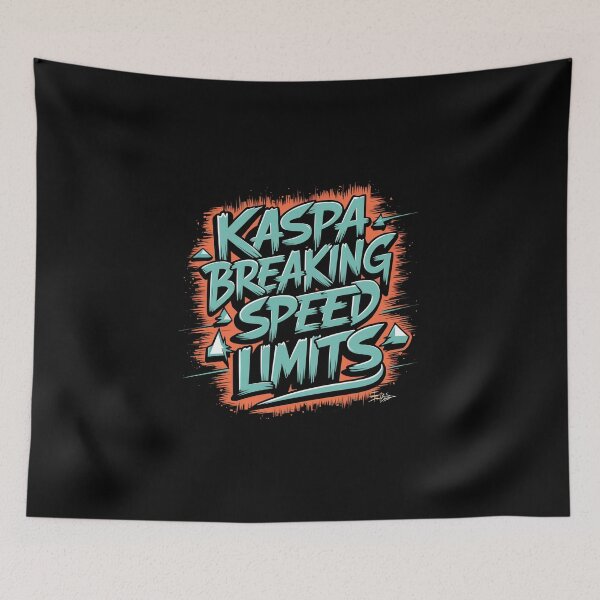 Item preview, Kaspa Blockchain Evolution Future Tech designed and sold by RadDeck.