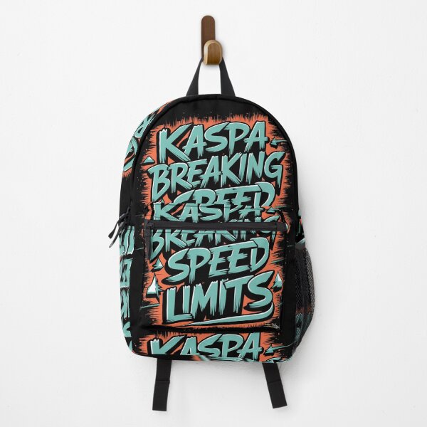Item preview, Kaspa Blockchain Evolution Future Tech designed and sold by RadDeck.
