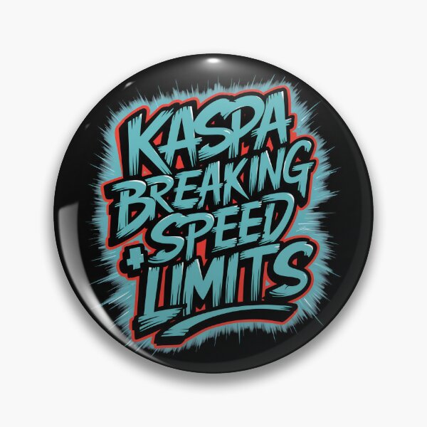 Item preview, Kaspa Crypto Illumination Digital Vision designed and sold by RadDeck.