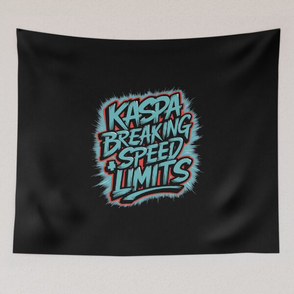 Item preview, Kaspa Crypto Illumination Digital Vision designed and sold by RadDeck.