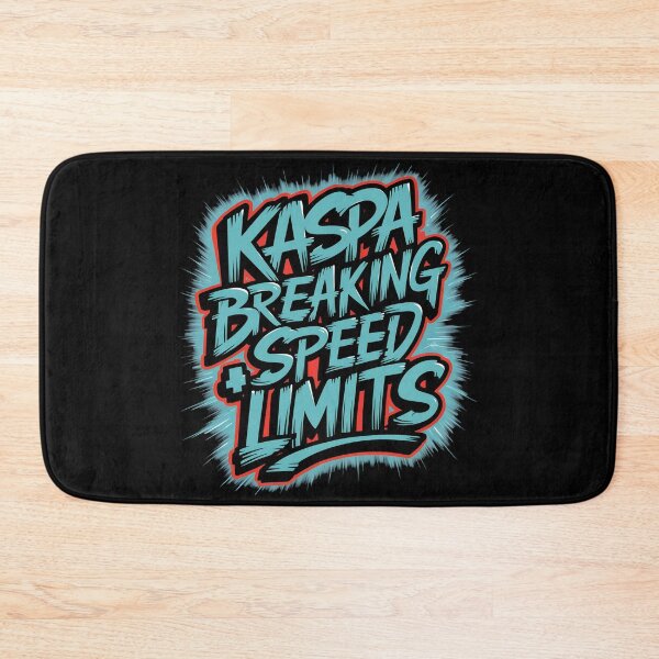 Item preview, Kaspa Crypto Illumination Digital Vision designed and sold by RadDeck.