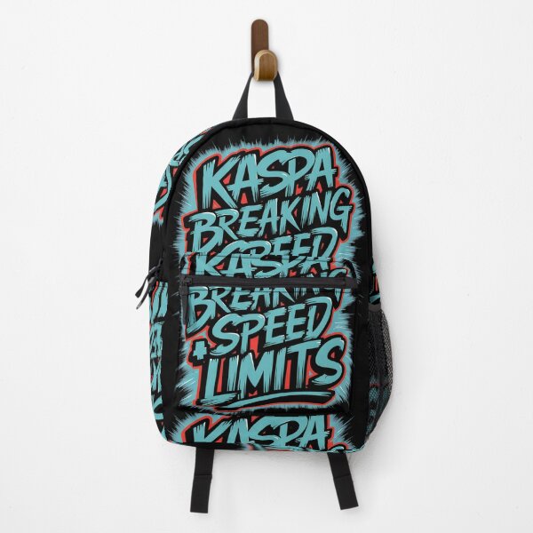 Item preview, Kaspa Crypto Illumination Digital Vision designed and sold by RadDeck.
