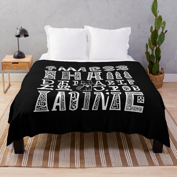 Item preview, Cute Kitten with Abstract Letters designed and sold by DevemDavam.