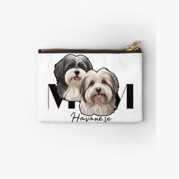 Item preview, Minimalistic Aesthetic Dog Mom of two Havanese Dog  designed and sold by GoodyPaws.