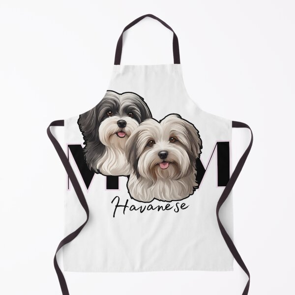 Item preview, Minimalistic Aesthetic Dog Mom of two Havanese Dog designed and sold by GoodyPaws.