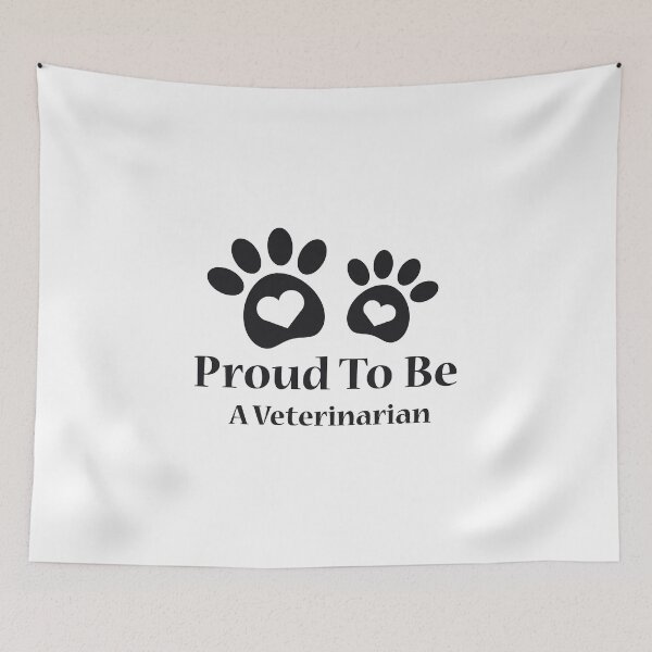 Item preview, Proud To Be A Veterinarian  designed and sold by miracletee.