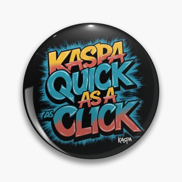Item preview, Kaspa Crypto Brilliance Blockchain Art designed and sold by RadDeck.