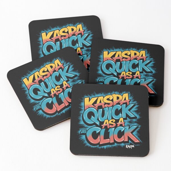 Item preview, Kaspa Crypto Brilliance Blockchain Art designed and sold by RadDeck.