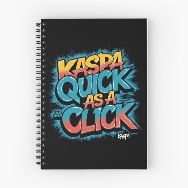 Aperçu de l'œuvre Kaspa Crypto Brilliance Art de la blockchain créée et vendue par RadDeck.